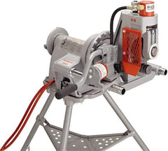 Ridgid - Pipe Roll Groovers Power Type: Manual Machine Type: Portable Roll Groover - Best Tool & Supply