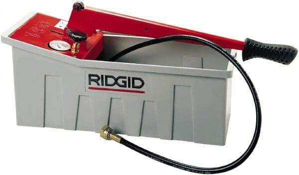 Ridgid - 725 psi, Pressure Test Gauge and Calibrator - Best Tool & Supply