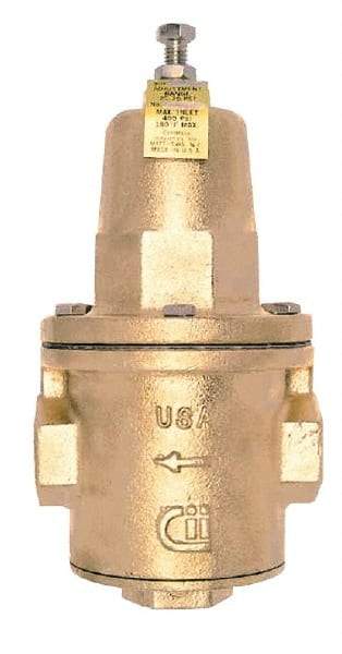 Conbraco - 400 Max psi Pressure Reducing Valve - 2" Threaded Connection - Best Tool & Supply