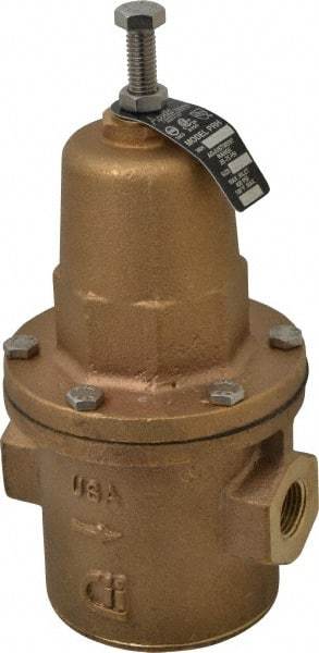 Conbraco - 400 Max psi Pressure Reducing Valve - 1/2" Threaded Connection - Best Tool & Supply