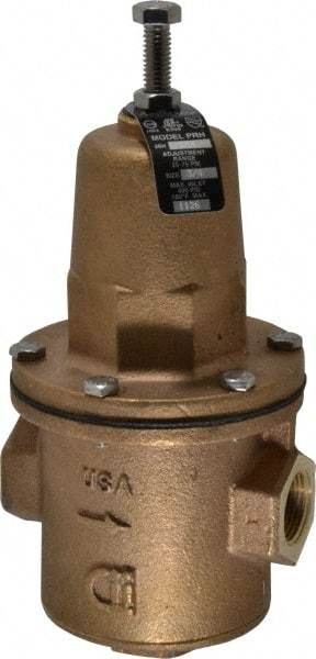 Conbraco - 400 Max psi Pressure Reducing Valve - 3/4" Threaded Connection - Best Tool & Supply