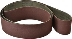 Tru-Maxx - 3" Wide x 90" OAL, 120 Grit, Aluminum Oxide Abrasive Belt - Aluminum Oxide, Fine, Coated, X Weighted Cloth Backing, Series VAC228 - Best Tool & Supply