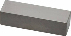 Mitutoyo - 0.3" Rectangular Steel Gage Block - Accuracy Grade 0, Includes Certificate of Inspection - Best Tool & Supply