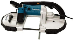 Makita - Corded Portable Bandsaws Amperage: 6.50 Maximum Depth of Cut (Inch): 4-3/4 (Round); 4-3/4 x 4-3/4 (Rectangular) - Best Tool & Supply