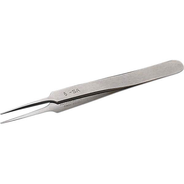 Erem - Tweezers Type: Fine Point Pattern: Staight - Best Tool & Supply