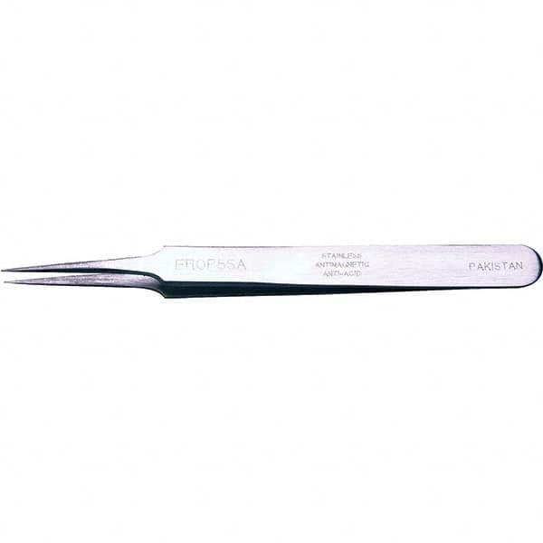 Erem - Tweezers Type: Fine Point Pattern: Straight - Best Tool & Supply