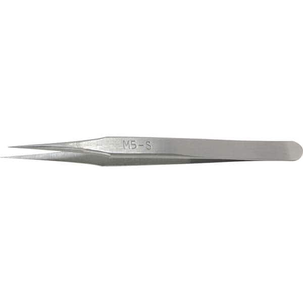 Erem - Tweezers Type: Fine Point Pattern: Staight - Best Tool & Supply