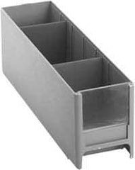 Quantum Storage - 5.6" Wide x 3.3" High, Black Bin Divider - Use with Quantum Storage Systems - IDR 204 - Best Tool & Supply