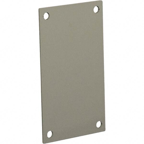 Electrical Enclosure Panels; Panel Type: Back; For Box Size (H x W): 12 x 10; Finish: Powder Coated; For Use With: Non-Metallic Enclosures 12x10; Finish/Coating: Powder Coated