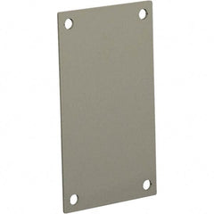 Wiegmann - Electrical Enclosure Panels Panel Type: Back Panel Material: Steel - Best Tool & Supply