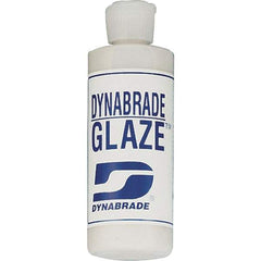 Dynabrade - 4 oz Polishing Compound - White, For High Glossing, Use on Composites, Fiberglass & Metal - Best Tool & Supply