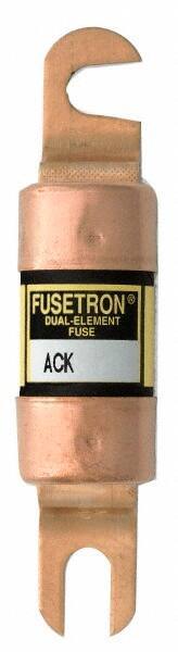 Cooper Bussmann - 100 Amp Time Delay Fast-Acting Forklift & Truck Fuse - 125VAC, 125VDC, 4.46" Long x 1" Wide, Littelfuse CCK100, Bussman ACK-100, Ferraz Shawmut ACK100 - Best Tool & Supply