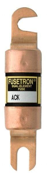 Cooper Bussmann - 225 Amp Time Delay Fast-Acting Forklift & Truck Fuse - 80VAC, 80VDC, 4.71" Long x 1" Wide, Littelfuse CCK225, Bussman ACK-225, Ferraz Shawmut ACK225 - Best Tool & Supply