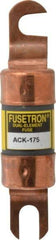 Cooper Bussmann - 175 Amp Time Delay Fast-Acting Forklift & Truck Fuse - 72VAC, 72VDC, 4.72" Long x 1" Wide, Littelfuse CCK175, Bussman ACK-175, Ferraz Shawmut ACK175 - Best Tool & Supply