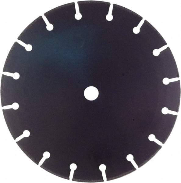 Disston - 3" Diam, 3/8" Arbor Hole Diam, Wet & Dry Cut Saw Blade - Tungsten Carbide-Tipped, Standard Round Arbor - Best Tool & Supply