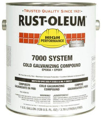 Rust-Oleum - 1 Gal Zinc Cold Galvanizing Compound - Comes in Pail - Best Tool & Supply