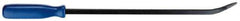 Value Collection - 25" OAL Screwdriver Pry Bar - 3/4" Wide, High Carbon Steel #65 - Best Tool & Supply