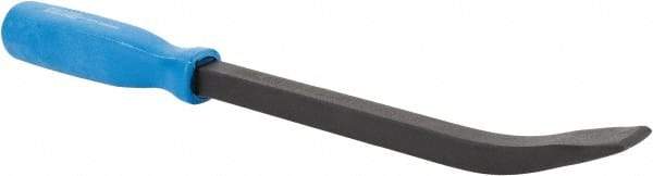 Value Collection - 12" OAL Screwdriver Pry Bar - 3/4" Wide, High Carbon Steel #65 - Best Tool & Supply