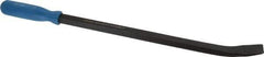 Value Collection - 17" OAL Screwdriver Pry Bar - 3/4" Wide, High Carbon Steel #65 - Best Tool & Supply