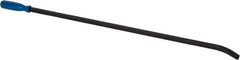 Value Collection - 31" OAL Screwdriver Pry Bar - 3/4" Wide, High Carbon Steel #65 - Best Tool & Supply