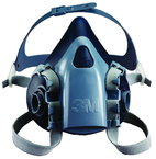 Half Facepiece Reusable Respirator; Large 10/cs - Best Tool & Supply