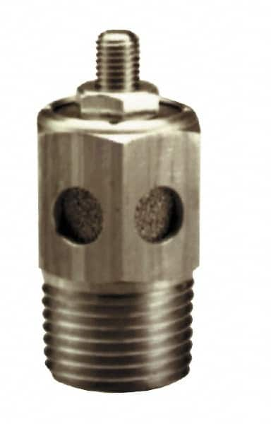 Norgren - 3/8 Male NPT, Muffler - Best Tool & Supply