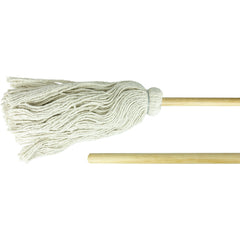 #10 One-Piece Deck Mop, 7 oz., 4-Ply Cotton, Industrial Grade - Best Tool & Supply