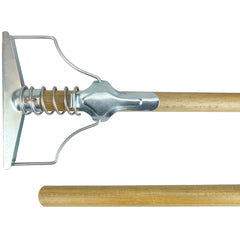 54″ Wet Mop Handle, Spring Type - Best Tool & Supply