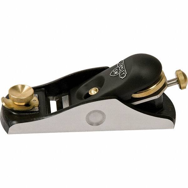 Stanley - Wood Planes & Shavers Type: Block Plane Overall Length (Inch): 6-1/2 - Best Tool & Supply