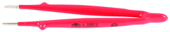 5" OAL INSULATED TWEEZERS STRAIGHT - Best Tool & Supply
