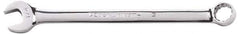 GearWrench - 19mm 12 Point Offset Combination Wrench - 15° Offset Angle, 11" OAL, Steel, Polished Finish - Best Tool & Supply