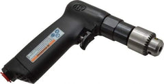 Ingersoll-Rand - 1/4" Keyed Chuck - Pistol Grip Handle, 2,800 RPM, 11 CFM, 0.25 hp, 90 psi - Best Tool & Supply