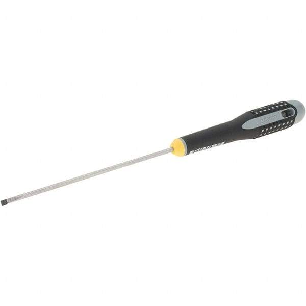 Value Collection - Slotted Screwdriver - 9" ERGO SLOTTED SCREWDRIVER - Best Tool & Supply