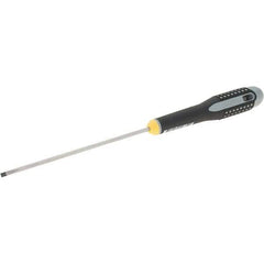 Value Collection - Slotted Screwdriver - 9" ERGO SLOTTED SCREWDRIVER - Best Tool & Supply