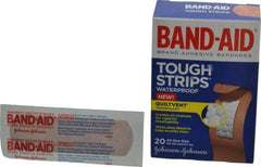 Johnson & Johnson - 3-1/4" Long x 1" Wide, General Purpose Self-Adhesive Bandage - Waterproof - Best Tool & Supply