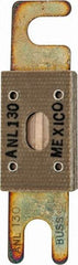 Cooper Bussmann - 130 Amp Non-Time Delay Fast-Acting Forklift & Truck Fuse - 125VAC, 80VDC, 3.18" Long x 0.75" Wide, Littelfuse CNL130, Bussman ANL-130, Ferraz Shawmut CNL130 - Best Tool & Supply