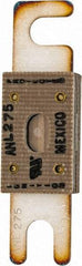 Cooper Bussmann - 275 Amp Non-Time Delay Fast-Acting Forklift & Truck Fuse - 125VAC, 80VDC, 3.18" Long x 0.75" Wide, Littelfuse CNL275, Bussman ANL-275, Ferraz Shawmut CNL275 - Best Tool & Supply