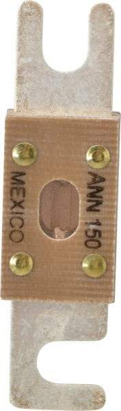 Cooper Bussmann - 150 Amp Non-Time Delay Fast-Acting Forklift & Truck Fuse - 125VAC, 80VDC, 3.18" Long x 0.75" Wide, Littelfuse CNN150, Bussman ANN-150, Ferraz Shawmut CNN150 - Best Tool & Supply