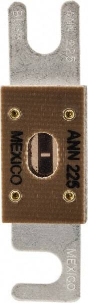 Cooper Bussmann - 225 Amp Non-Time Delay Fast-Acting Forklift & Truck Fuse - 125VAC, 80VDC, 3.18" Long x 0.75" Wide, Littelfuse CNN225, Bussman ANN-225, Ferraz Shawmut CNN225 - Best Tool & Supply