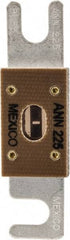 Cooper Bussmann - 225 Amp Non-Time Delay Fast-Acting Forklift & Truck Fuse - 125VAC, 80VDC, 3.18" Long x 0.75" Wide, Littelfuse CNN225, Bussman ANN-225, Ferraz Shawmut CNN225 - Best Tool & Supply