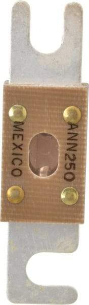 Cooper Bussmann - 250 Amp Non-Time Delay Fast-Acting Forklift & Truck Fuse - 125VAC, 80VDC, 3.18" Long x 0.75" Wide, Littelfuse CNN250, Bussman ANN-250, Ferraz Shawmut CNN250 - Best Tool & Supply