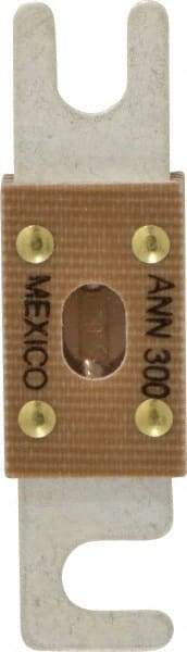 Cooper Bussmann - 300 Amp Non-Time Delay Fast-Acting Forklift & Truck Fuse - 125VAC, 80VDC, 3.18" Long x 0.75" Wide, Littelfuse CNN300, Bussman ANN-300, Ferraz Shawmut CNN300 - Best Tool & Supply