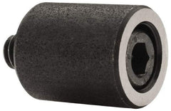 Gibraltar - 1/4-20 Thread, 5/8" OD, 3/4" High, Jig Foot - Black Oxide Finish, Low Carbon Steel - Best Tool & Supply