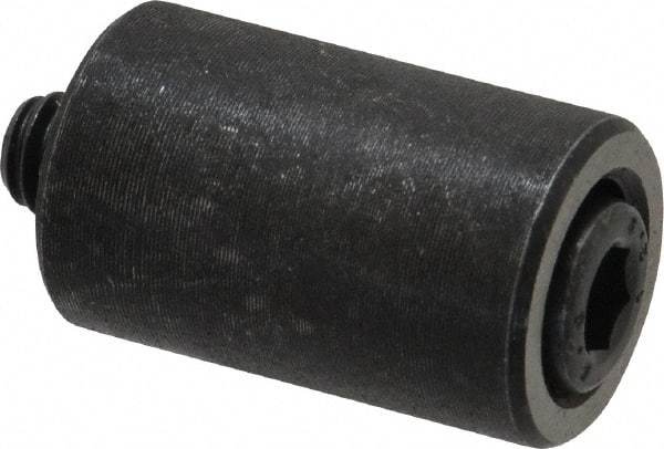 Gibraltar - 1/4-20 Thread, 5/8" OD, 1" High, Jig Foot - Black Oxide Finish, Low Carbon Steel - Best Tool & Supply