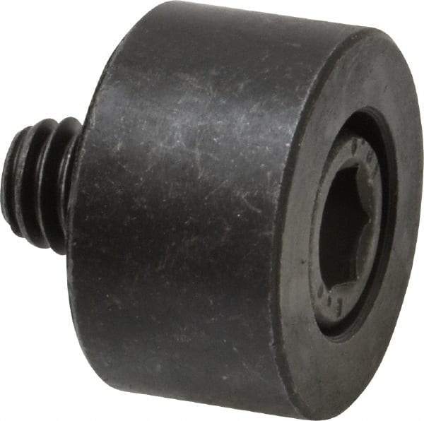 Gibraltar - 5/16-18 Thread, 7/8" OD, 1/2" High, Jig Foot - Black Oxide Finish, Low Carbon Steel - Best Tool & Supply