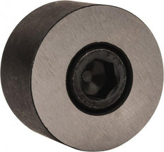 Gibraltar - 3/8-16 Thread, 1-1/4" OD, 3/4" High, Jig Foot - Black Oxide Finish, Low Carbon Steel - Best Tool & Supply