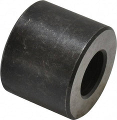 Gibraltar - 3/8-16 Thread, 1-1/4" OD, 1" High, Jig Foot - Black Oxide Finish, Low Carbon Steel - Best Tool & Supply