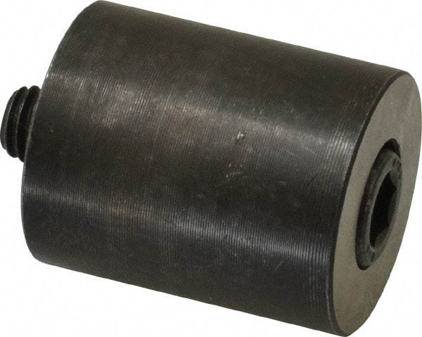 Gibraltar - 3/8-16 Thread, 1-1/4" OD, 1-1/2" High, Jig Foot - Black Oxide Finish, Low Carbon Steel - Best Tool & Supply