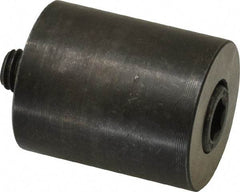 Gibraltar - 3/8-16 Thread, 1-1/4" OD, 1-1/2" High, Jig Foot - Black Oxide Finish, Low Carbon Steel - Best Tool & Supply