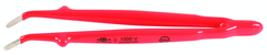 8" OAL INSULATED TWEEZERS ANGLED - Best Tool & Supply
